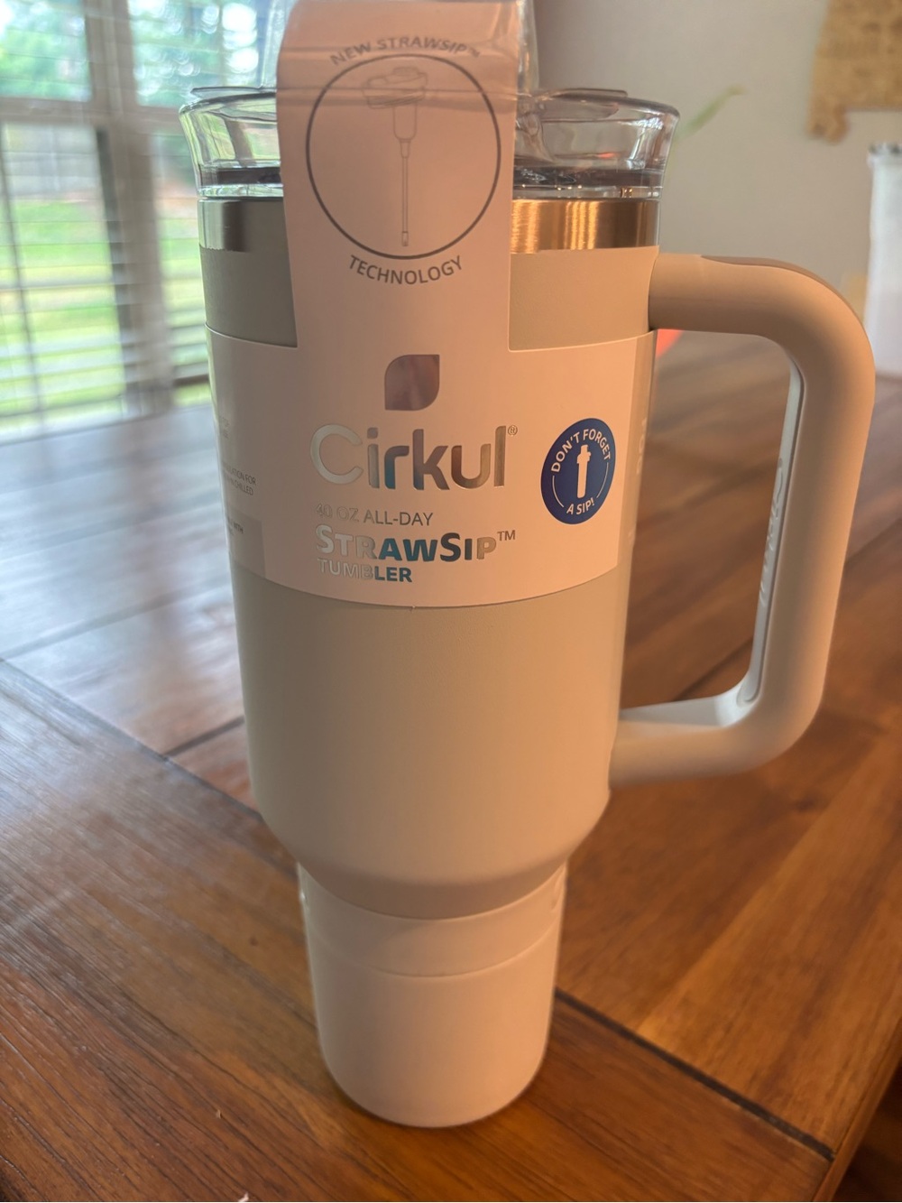 NEW Cirkul StrawSip Tumbler
